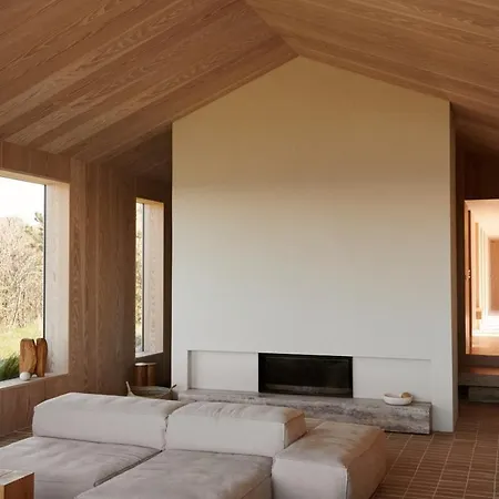 Architectural Gem With Sea View 펜션 Vejby