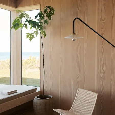 Architectural Gem With Sea View 펜션 Vejby