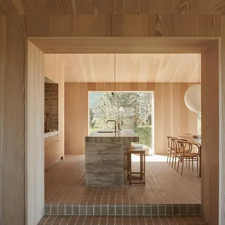 Architectural Gem With Sea View 펜션 Vejby