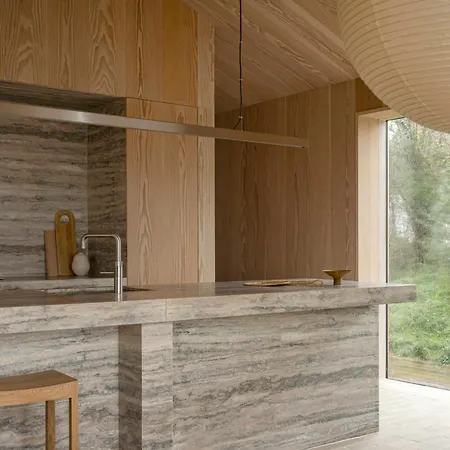 Architectural Gem With Sea View Vejby