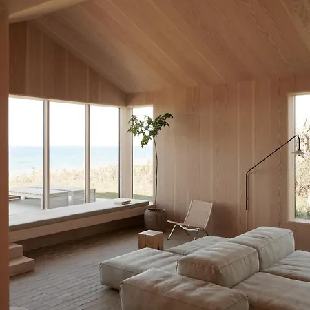 Architectural Gem With Sea View Vejby