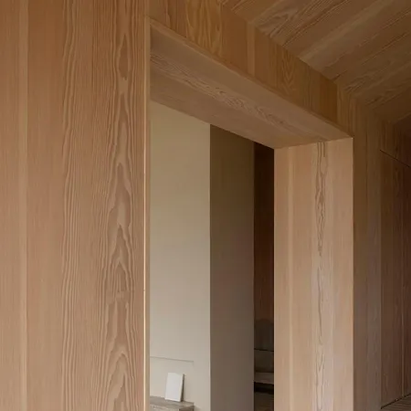 펜션 Architectural Gem With Sea View