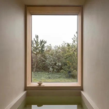 Architectural Gem With Sea View 펜션 Vejby