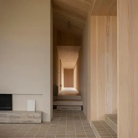 펜션 Architectural Gem With Sea View *