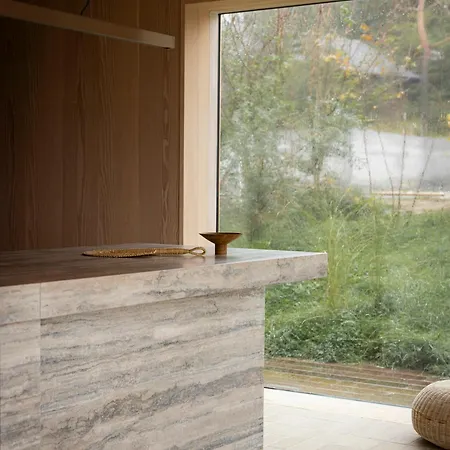 度假居 Architectural Gem With Sea View Vejby