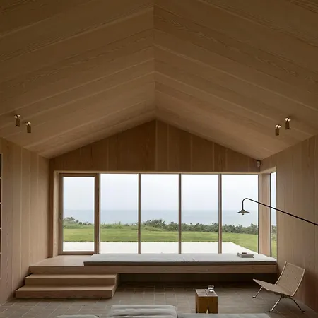 Architectural Gem With Sea View Vejby